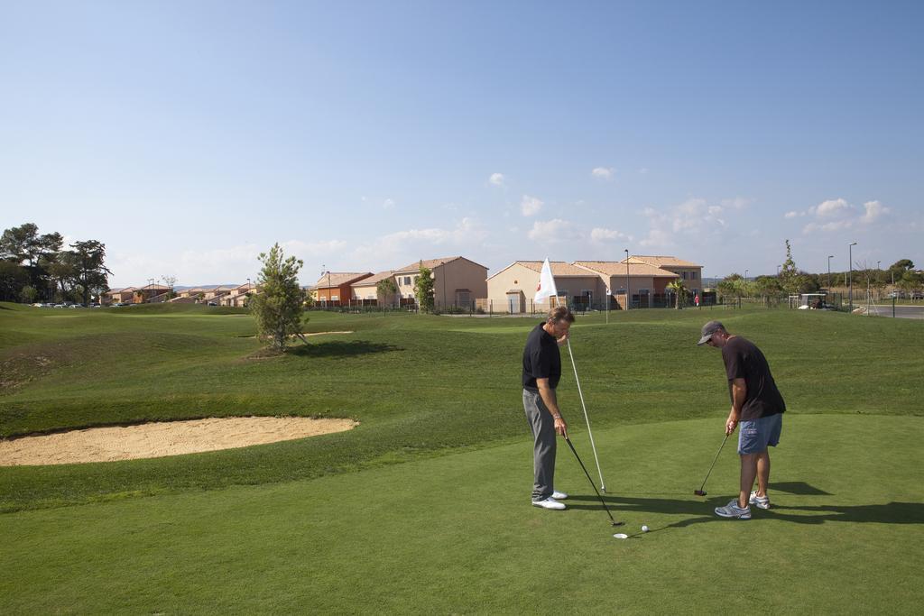 Le Domaine Du Golf*** By Ateya Vacances Fabrègues Kültér fotó